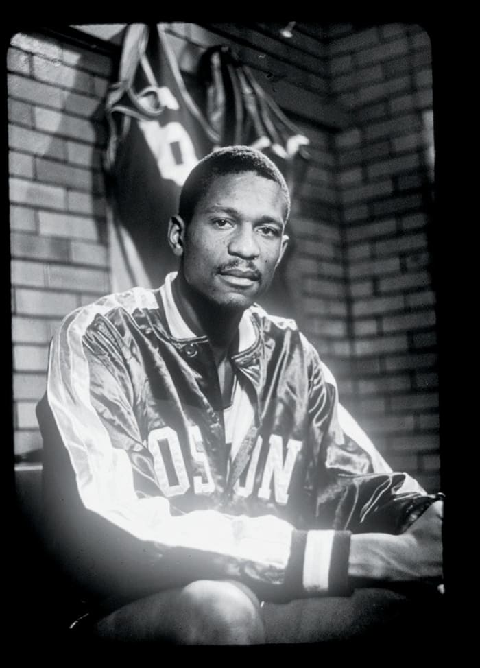 Bill Russell portrait